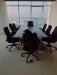 Conference Table with 10 Piece Executive Chair